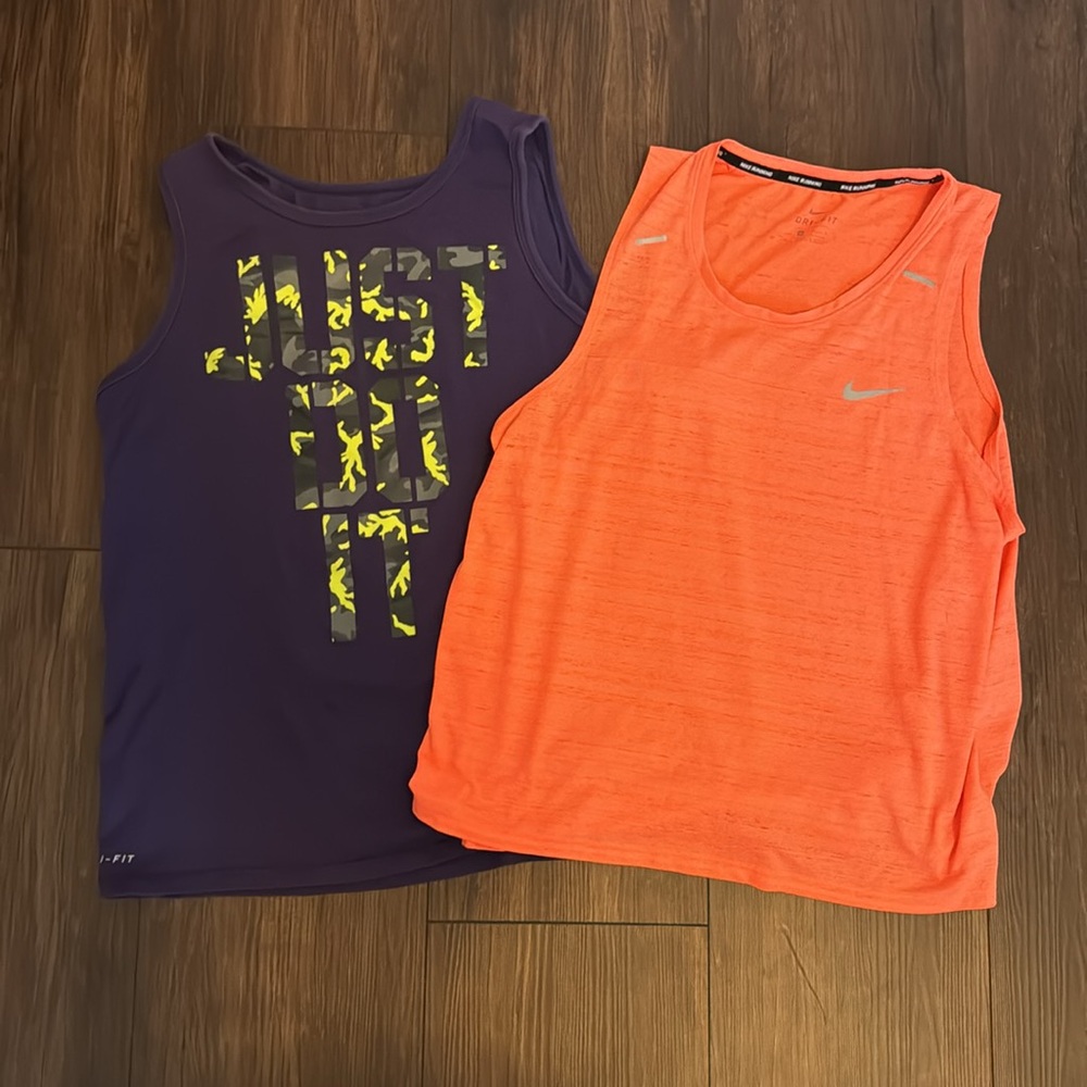 Nike running tank & tank bundle